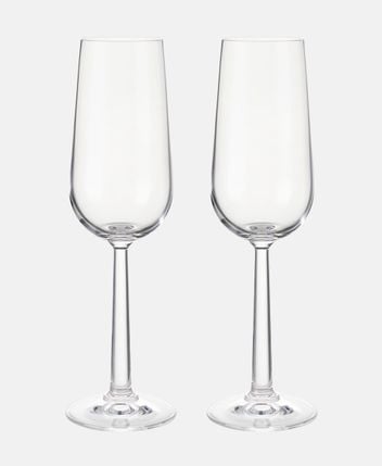 Champagne glasses, set of 2