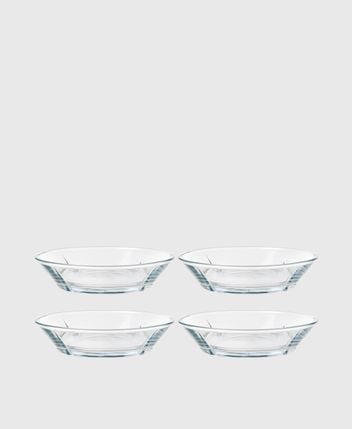 Ice cream cups, set of 4