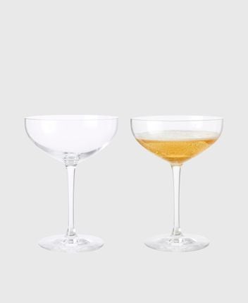 Champagne glasses, set of 2