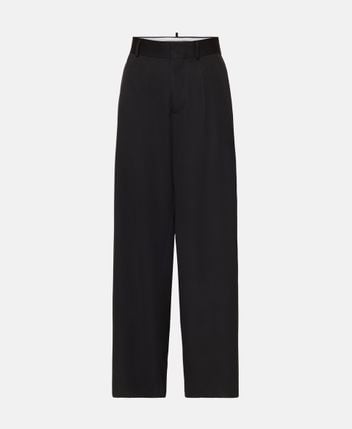 Wool trousers