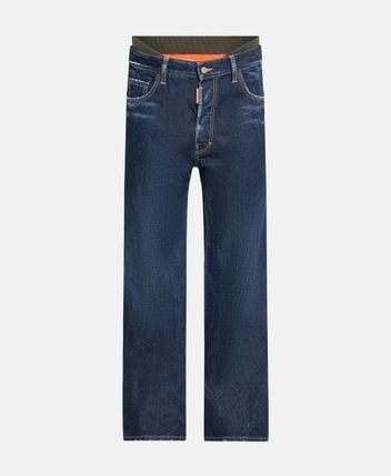 Loose fit jeans