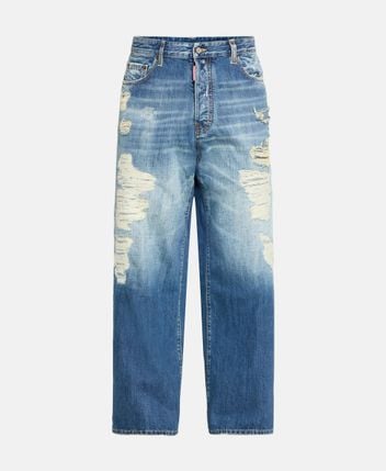 Loose fit jeans