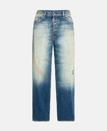Loose fit jeans