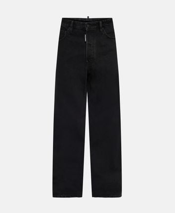 Loose fit jeans