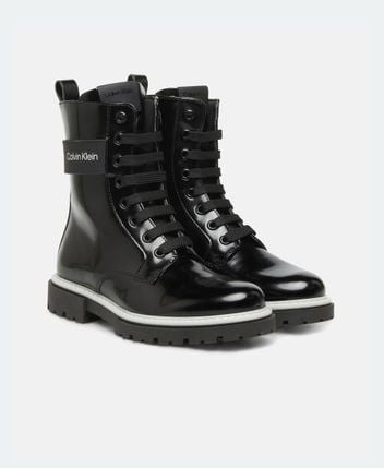Lace-up ankle boot Karma