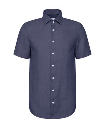 Long-sleeved shirt - slim fit