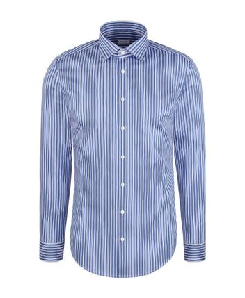 Long-sleeved shirt - slim fit