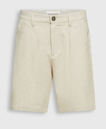 Linen-blend shorts Apollon