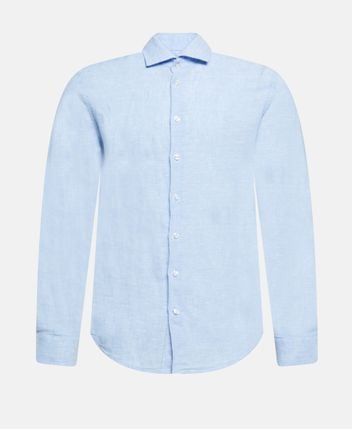 Linen-blend shirt Antonelli
