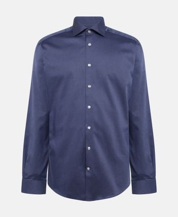 Long-sleeved shirt - slim fit