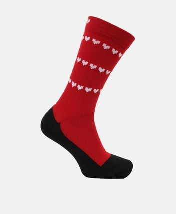 Wool-blend socks Heart