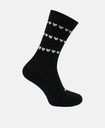 Wool-blend socks Heart