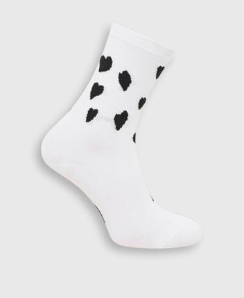 Functional socks Classic Trip Black Hearts