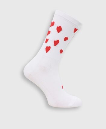 Functional socks Classic Trip Red Hearts