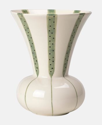 Decorative vase Signature