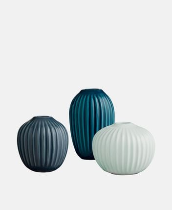 Vase, Set of 3 Hammershoi
