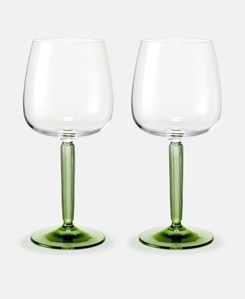Wine glasses, set of 2 Hammershoi