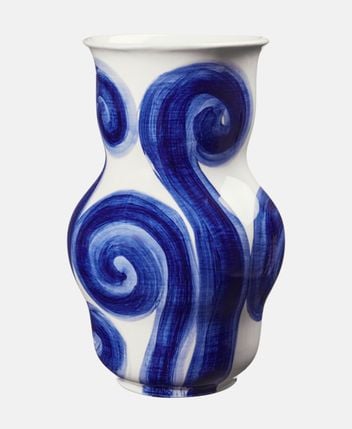 Decorative vase Tulle