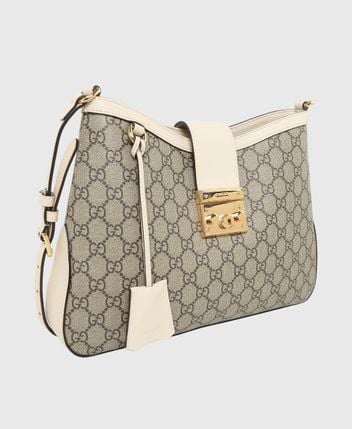 Leather shoulder bag