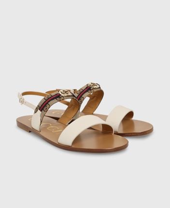 Sandals Interlocking G
