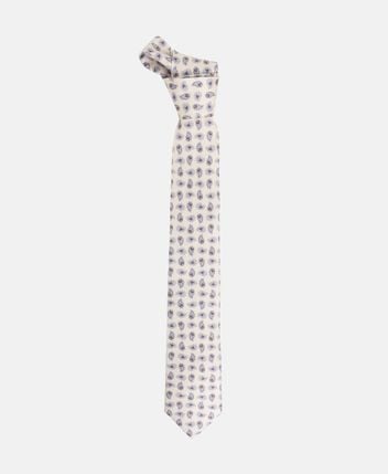 Silk tie