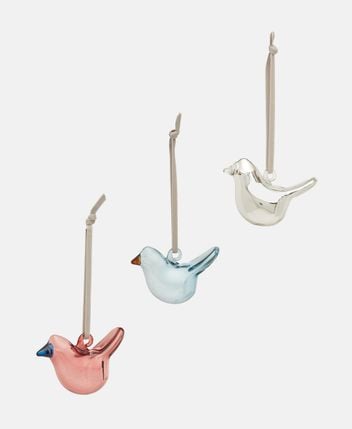 Pendant decorations, set of 3