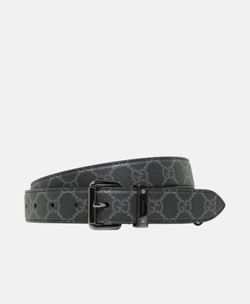 Leather belt