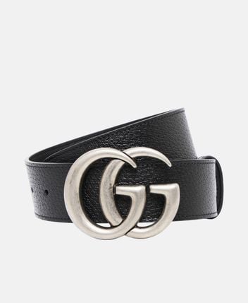 Leather belt