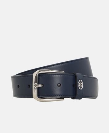 Leather belt