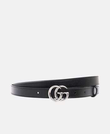 Leather belt