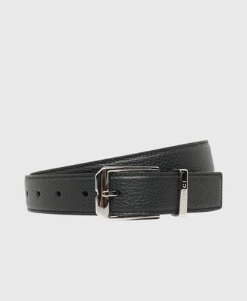 Leather belt