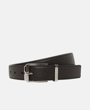Leather belt