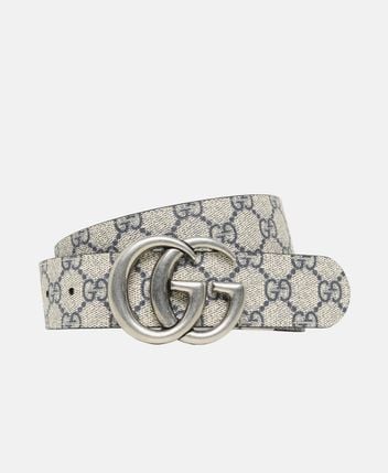 Leather belt