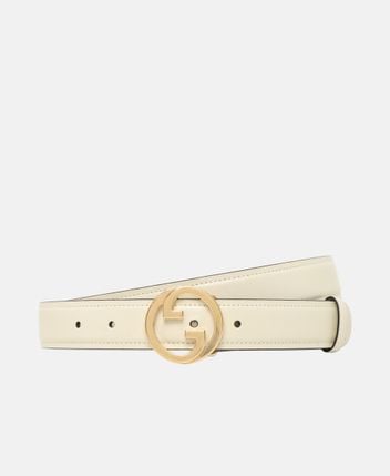 Leather belt Ciny