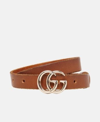 Leather belt Marmont