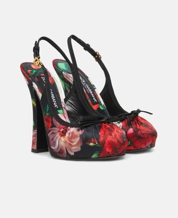 Slingback pumps