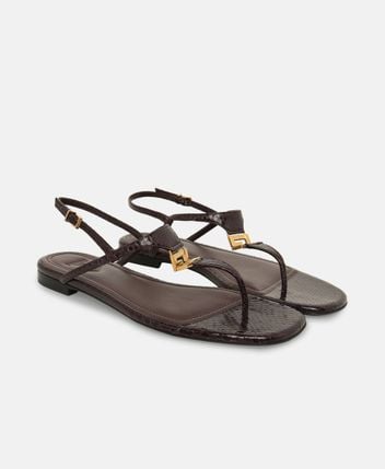 Ankle strap sandals