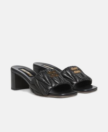 Mules Matelassé