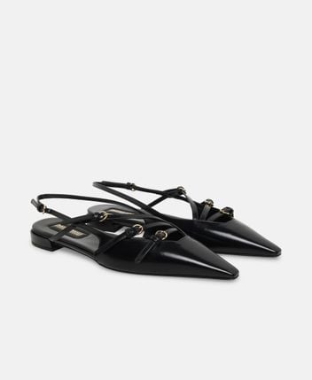 Slingback ballerina