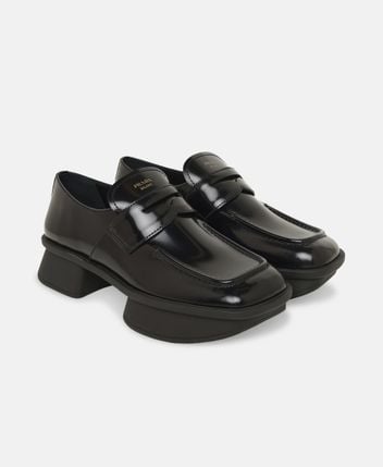 Platform loafers