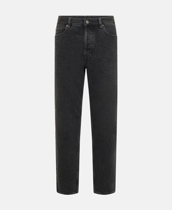 Straight leg jeans