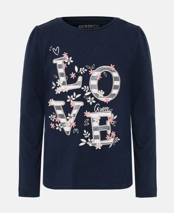 Long-sleeved top
