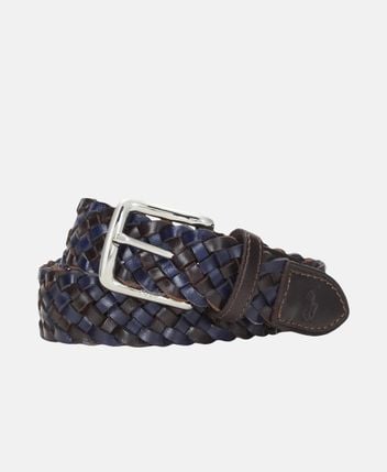 Leather belt