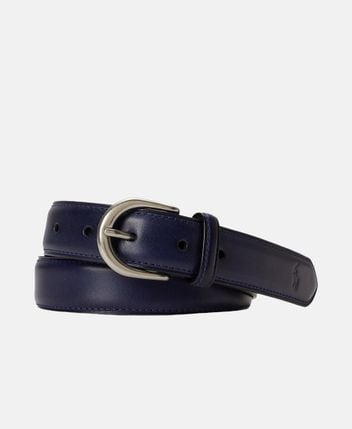 Leather belt