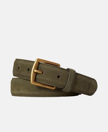 Leather belt