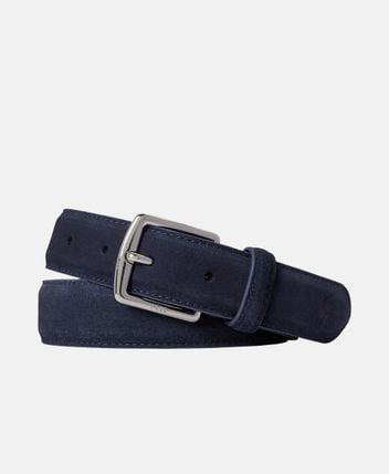 Leather belt