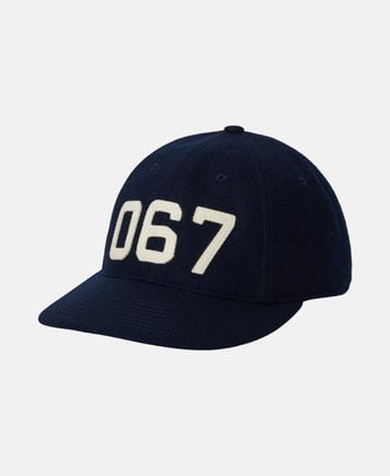Wool-blend cap