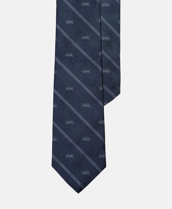 Silk tie Repp Club