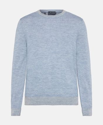 Wool-blend pullover