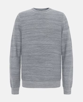 Wool-blend pullover